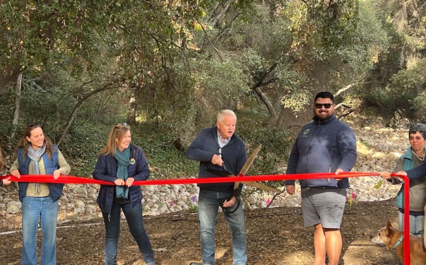 Santa Barbara’s Mission Creek Restored at Oak Park